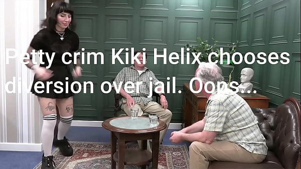 Nonton Kiki Chooses Community Service. Mistake! thumbnail