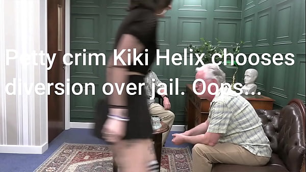 Kiki chooses community service mistake