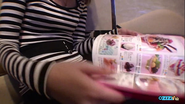 A charming girl is taken out 