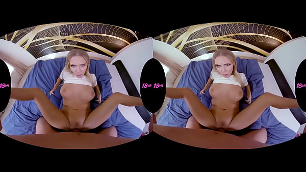 Tantalizing_Big Titty BlondeTeen Smashed inKitchenVR Sex