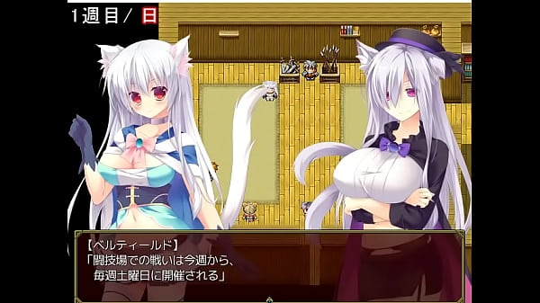 (  18 ) H RPG GamesKemonomimis Slave #2
