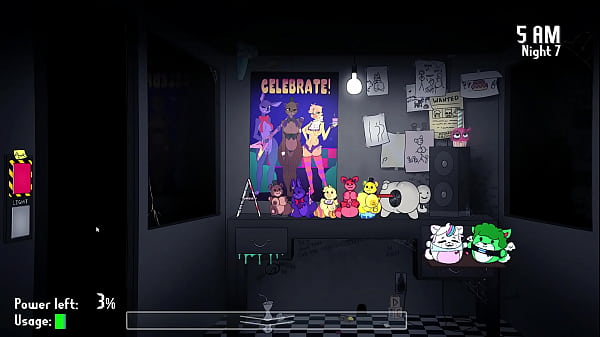 Five Nights At Fuzz Boobs 4 20 mode reaction