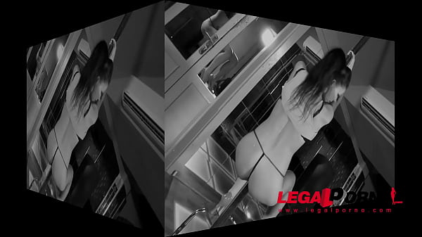 Sex club whore inga devil dap'ed in stripclub sz1451