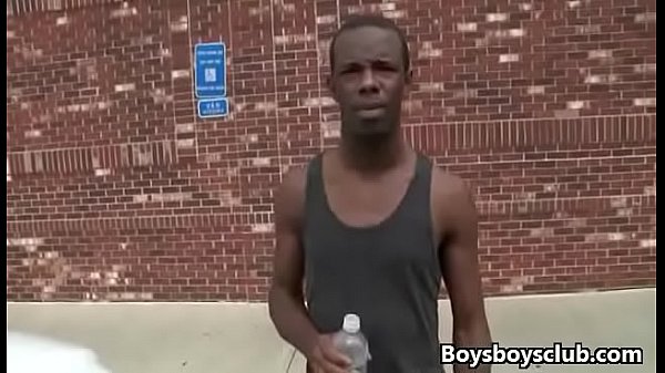 Muscled Black Gay Dude Fuck WHite Sexy Boy Hard 19 