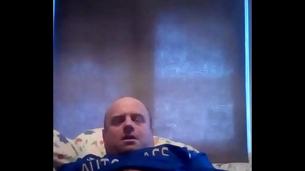 Play MP4 - Watch me wank off my big tight and twitchy bare nobbed cock til I cumM