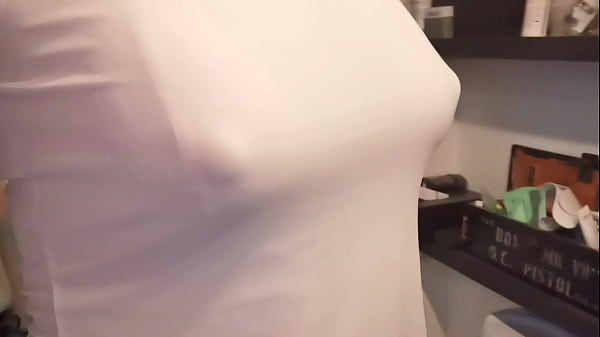 Bouncing my puffy tits 
