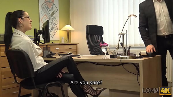 LOAN4K. Charmer tempts moneylender into banging and approving credit 