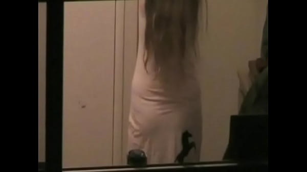 Bedroom window Spy Wendy_gets undressed