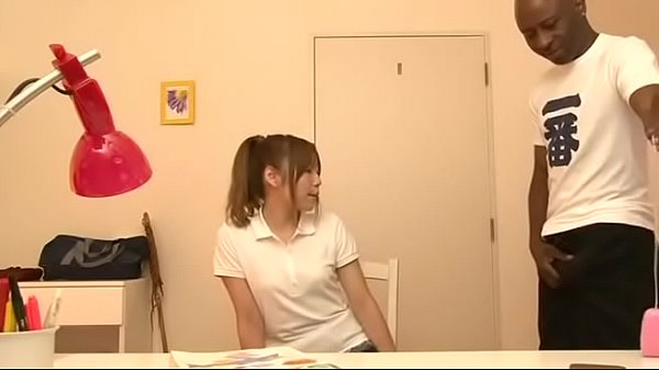 AsianJapanese Teen SDMS 899_Black Exchange Student In Japan_Family Home Clip1 Solacesolitude