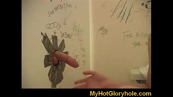 GloryholeInitiations Amazing blowjob show 18