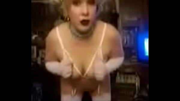 Playing dress up at dad's 