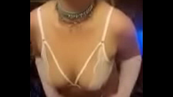 Playing dress up at dad's