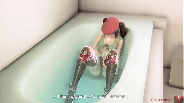 Nonton エロアニメ 軍人美女が風呂でオナニー中に捕まり、激しく貫かれる Asmr サンプル thumbnail