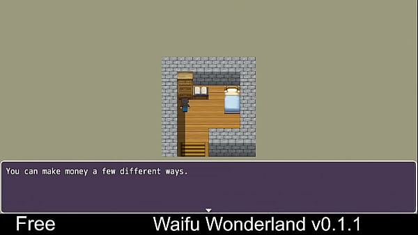 Waifu Wonderland  (free game itchio) Role Playing 