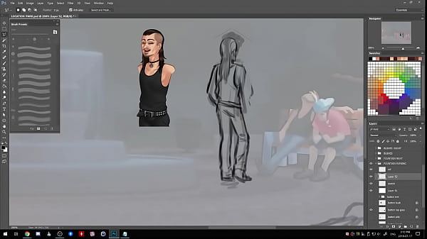 Sts broadcast by dc on picarto from july 2019