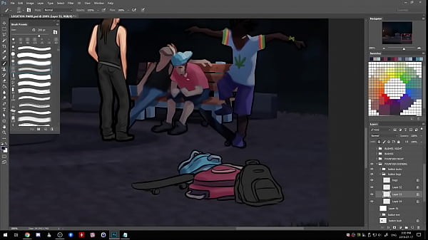 STS broadcast by DC on Picarto from July 2019 