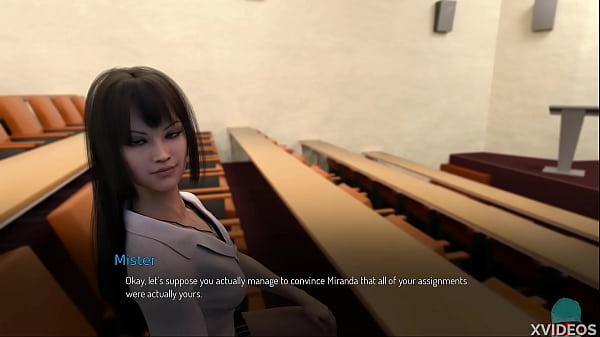 COLLEGE BOUND #22 - That was a close one! Almost_caught!