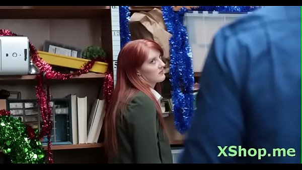 Pretty hottie Krystal Orchid bounces on fat slim_jim