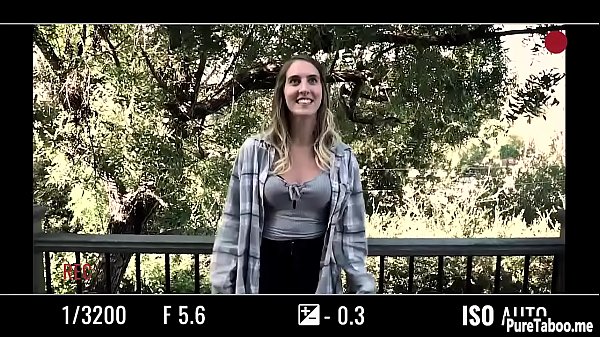 Angry college teen jumped in a threesomewith strangers