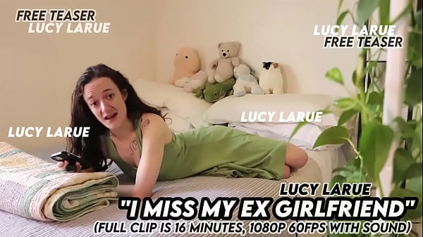 I miss my ex girlfriend 