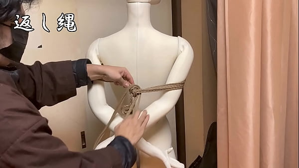 緊縛動画 返し縄