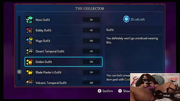 Play MP4 - Chubby Ebony Gamer Girl Gets Fucked With Dildo While Playing Video Game - Dead Cells