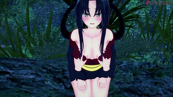 Akeno Blindfolded BJ kuroka change | HSDXD NTR madness E9 | Full Movie on Sheer & PTRN: Fantasyking3 