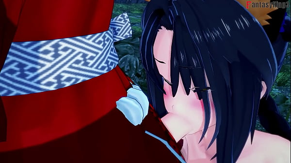 Akeno Blindfolded BJ kuroka change HSDXD NTR madness E9Full Movie on Sheer PTRN Fantasyking3