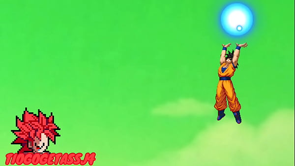Goku Vs Freeza Sprite Animation thumbnail