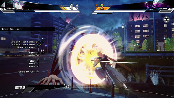 Bleach Rebirth of Souls - Mission 2 - 4 with Nude Mod 