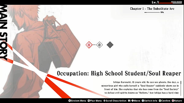 Nonton Bleach Rebirth Of Souls - Mission 2 - 4 With Nude Mod thumbnail