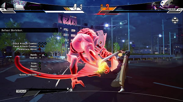 Play MP4 - Bleach Rebirth of Souls - Mission 2 - 4 with Nude Mod