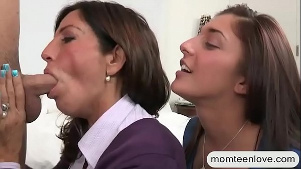 Stepmomgets her analyzed by young cock with_stepdaughter