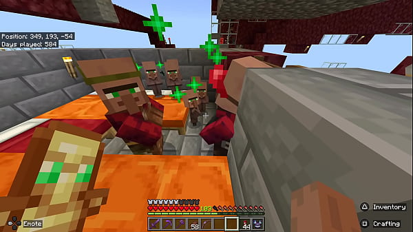 Babymaking in minecraft 