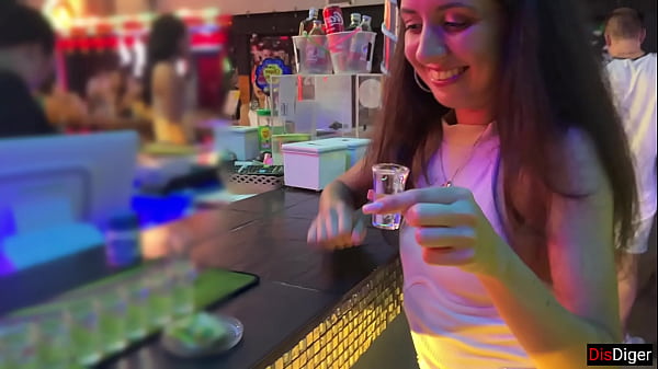 Pickedup an near a nightclub_and offered hardsex formoney Anal and_Cumshot_on face