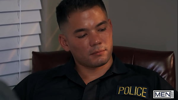 Play MP4 - Officer Colton Reece Brings Twink Harrison Todd Back To The Police Station & Gives Him The Fuck Of His Life - MEN