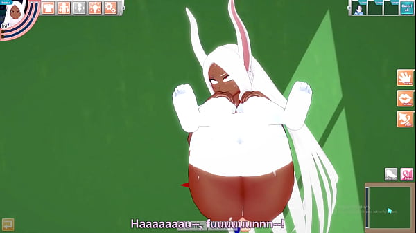 Coneja culona follada hasta el orgasmo