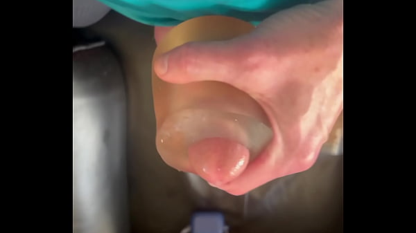 Cumshot_hit backof chair