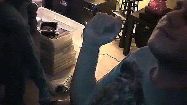 Hardcore gay Fortunately for them, they've got a straight stud on 