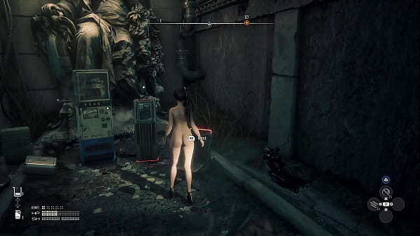 Stellar blade nude mod playthrough part 8 