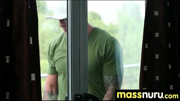 Nuru_Massage_Ends with a Hot_Shower Fuck 29