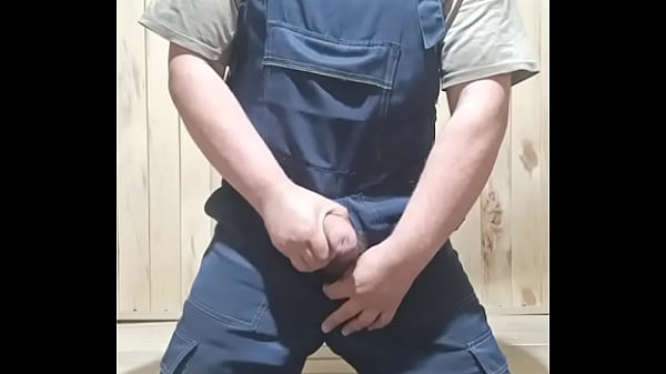 Быстрая мастурбация члена 