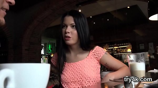 Erotic cutie sucks cock_in pov_and gets pink snatch shagged