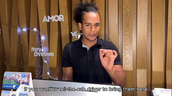 I never expected that during my night at the hostel the hung black receptionist with his thick bbc would fuck me so hard and passionately that i ended up begging for more naty delgado 