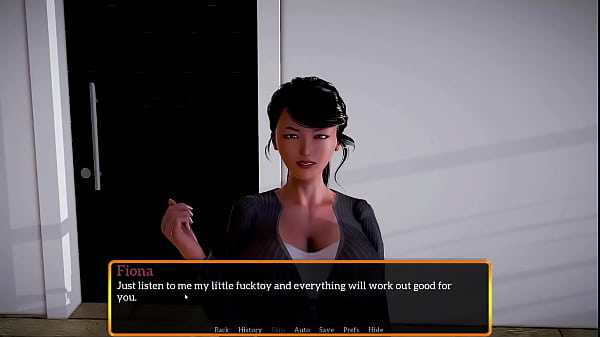 First day as a sextoy to bad my new family part 17 