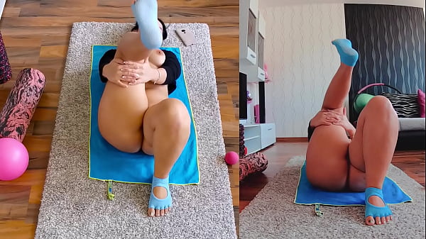 Play MP4 - Dual Cam Naked Workout