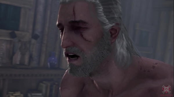 Gay Witcher Fucks Man In Bed Laying Down thumbnail