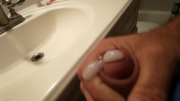 Quick masterbation and_cum