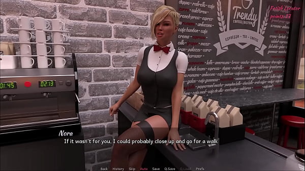 Nonton Fetish Locator #07 - Blonde Busty Barista Gets Rizzed Up thumbnail