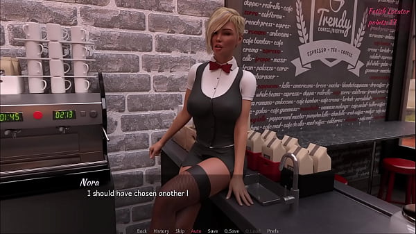 Fetish locator #07 blonde busty barista gets rizzed up 